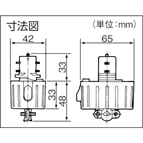 ターミナルプラグ 2PL型