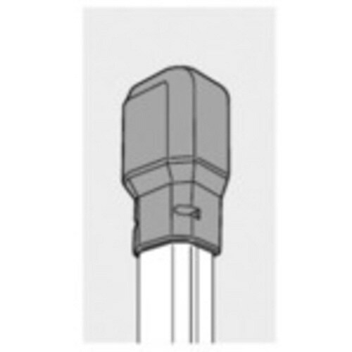 壁面取出しカバー ブラウン DAS260A