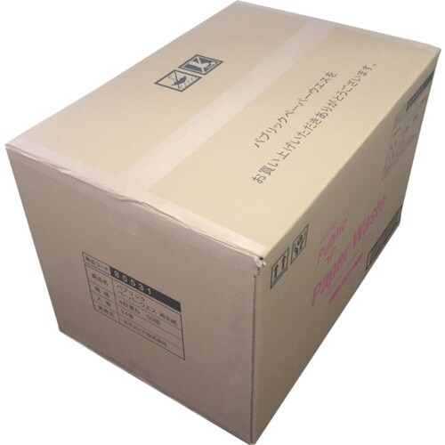 パブリックペーパーウエス 再生紙 50組