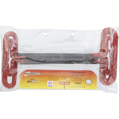 ループ・T−ハンドル ロングセット セット8本組