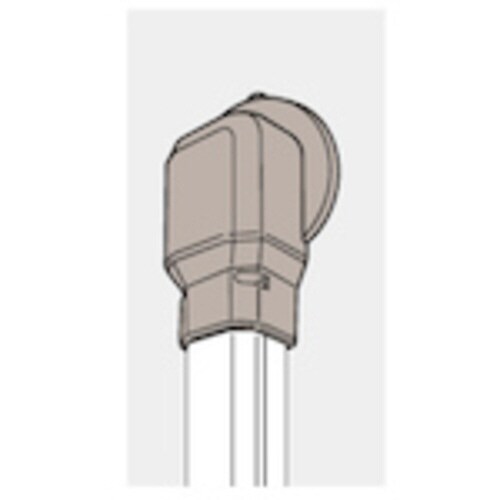 壁面取出しカバーPラージ DAS2808W