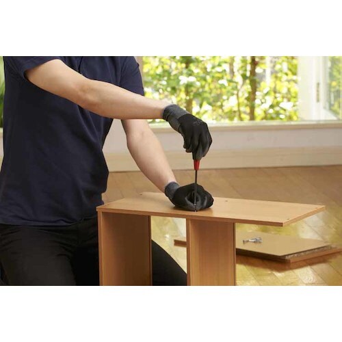 B0500−BK−10P 手袋Blk M