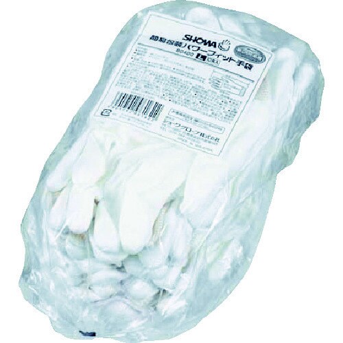 ウレタン背抜き手袋 簡易包装パワーフィット手袋 S