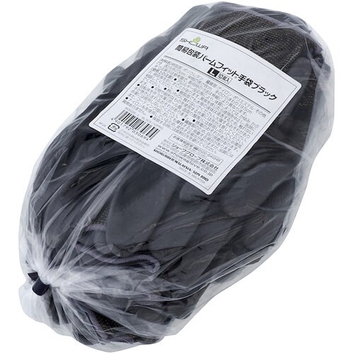 B0500−BK−10P 手袋Blk L