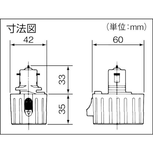 抜止めコンセントプラグ L型 E付 DH2792