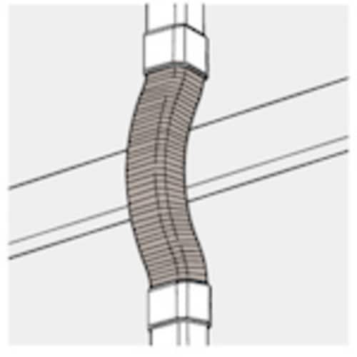 フリージョイント ブラック 60型 長997mm