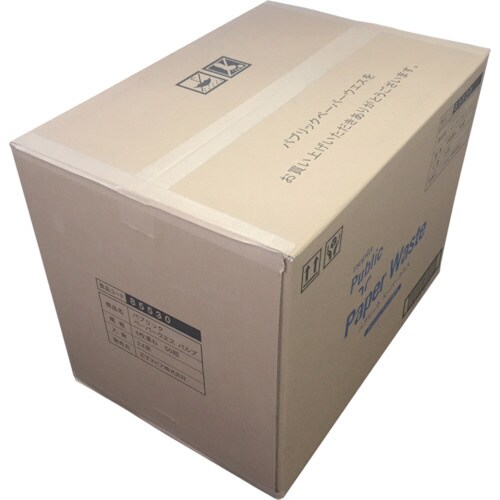 パブリックペーパーウエス パルプ 50組