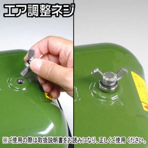 ガソリン携行缶 横型 5L グリーン