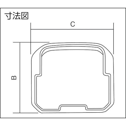 フリージョイント アイボリー 80型 長997mm