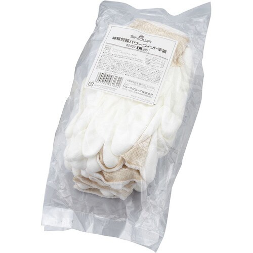 B0400−10P パワーフィット手袋L