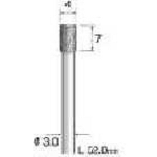 電着ダイヤモンドバー #80 AD2122