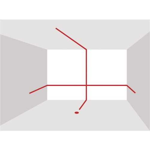 墨出し名人ケータイ壁十文字 BTL1101P