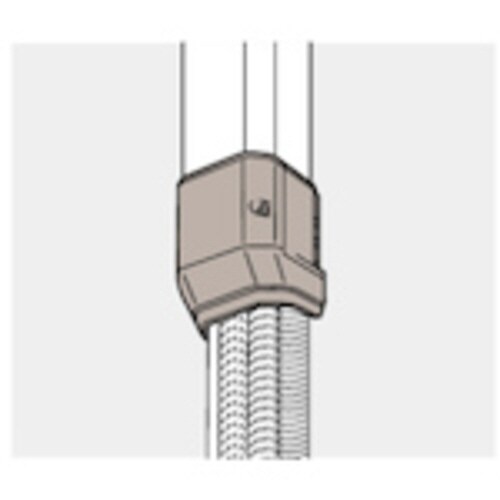 エンドN グレー 60型
