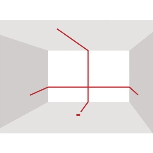 墨出し名人ケータイ壁十文字 BTL1101Y