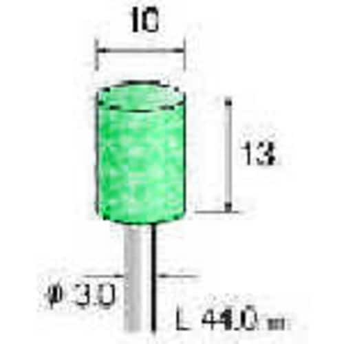 ユニポリッシュ ハード#120 φ10