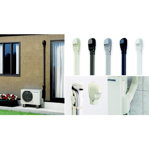 壁面取出しカバーP グレー DAS2604H