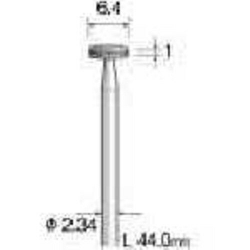 電着ダイヤモンドバー #140 AD1507