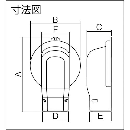 壁面取出しカバーPラージ DAS2808A