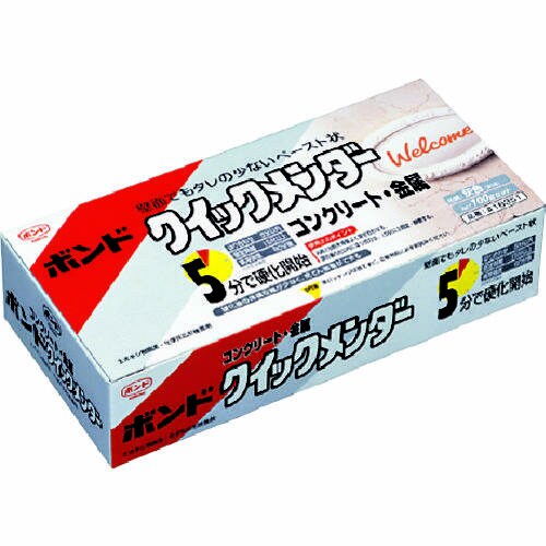 ボンドクイックメンダー 100gセット(箱)