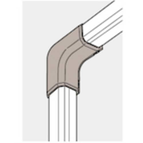 フラットエルボ ブラウン 60型