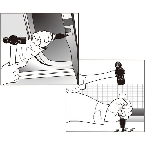 インパクトタイプドライバー No.C51ビット