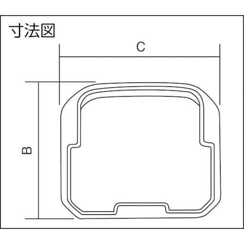 フリージョイント ホワイト 60型 長997mm