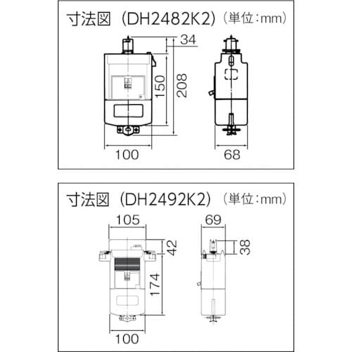 ブレーカ付ターミナルプラグ 3P30A