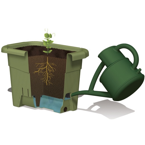 水ラク 緑のカーテンプランター 85型