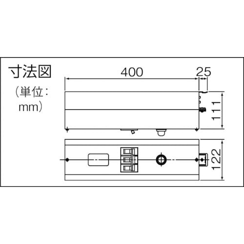 ブレーカ付フィードインキャップ 100用