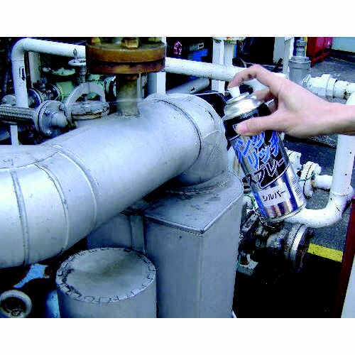 KANSAI ジンクリッチスプレー 420ml 銀