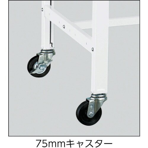 BO型軽量作業台 1800×600 車輪付