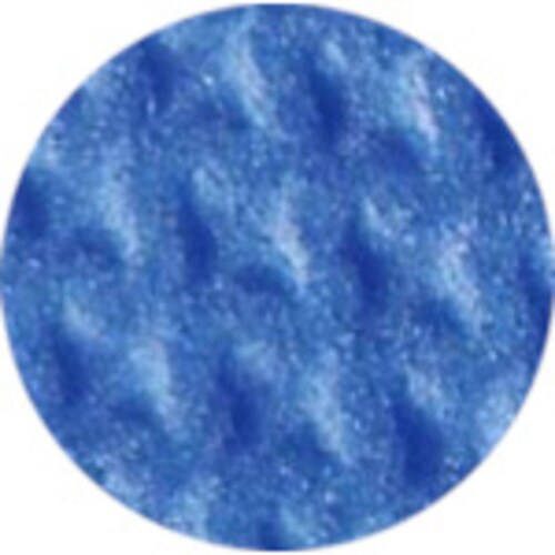 塩化ビニール手袋 耐油厚手 ブルー L