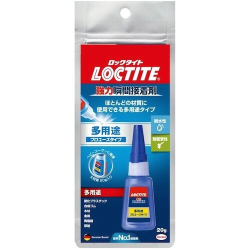 強力瞬間接着剤 プロユース 多用途 20g