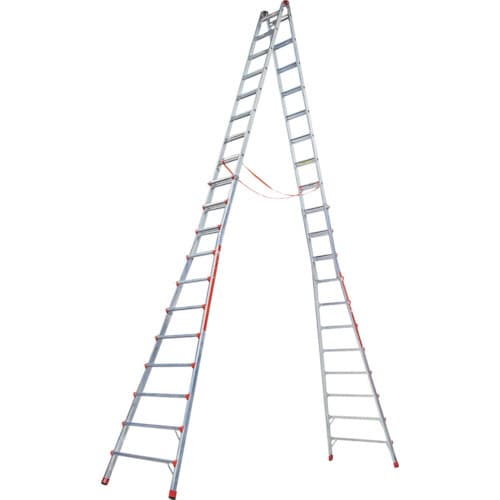 アルミ合金製伸縮式長尺専用脚立 LG−10121