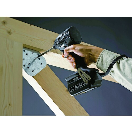 充電インパクトドライバー 本体のみ 黒