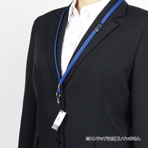 名札用パーツ 金属マツバ 2本