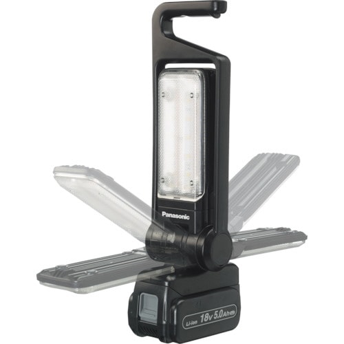 工事用充電LEDマルチ投光器