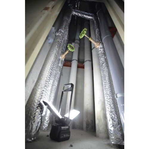 工事用充電LEDマルチ投光器