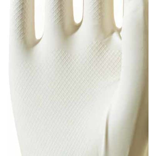 ニトリルゴム手袋 簡易包装ニトローブ薄手 白 M