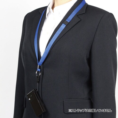 名札用パーツ 脱着式マツバ+二重リング 1本