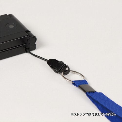 名札用パーツ 脱着式マツバ+二重リング 1本