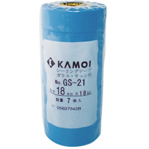 マスキングテープ ガラスサッシ用 7巻入