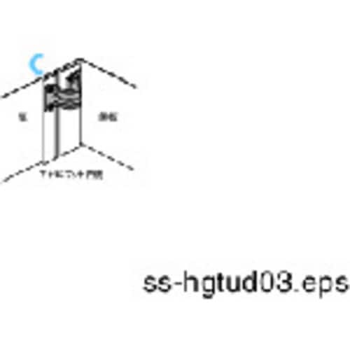 トルク裏蝶番 HG−TU07