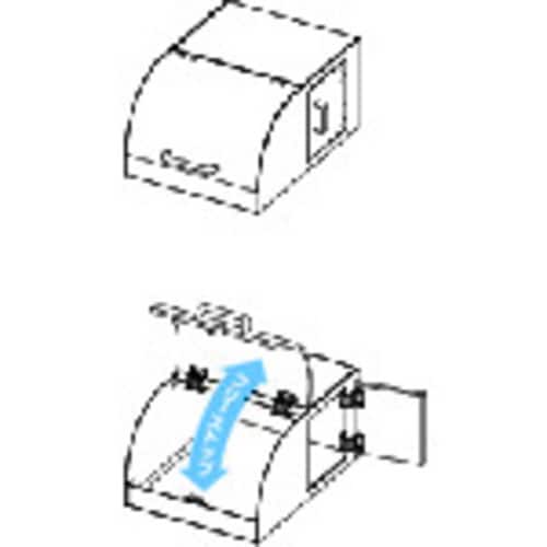 トルク裏蝶番 HG−TU07