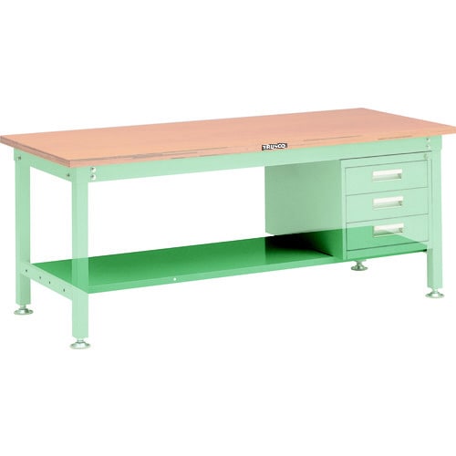 HLT型作業台下棚 W900用 ホワイト