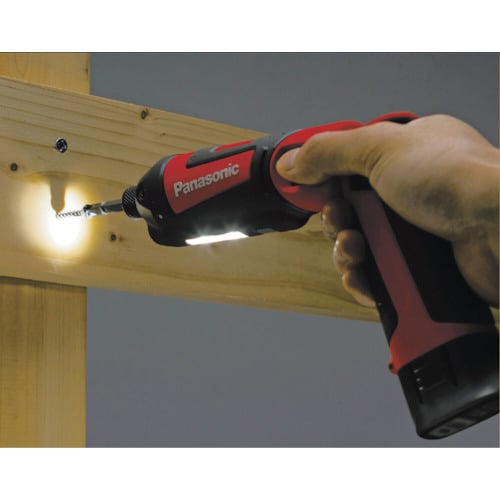 スティックインパクトドライバー 7.2V 赤