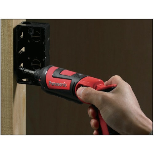 スティックインパクトドライバー 7.2V 赤