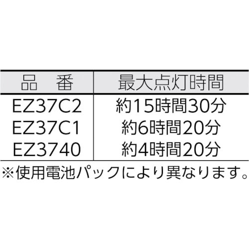ナショナル 充電工事用LEDライト