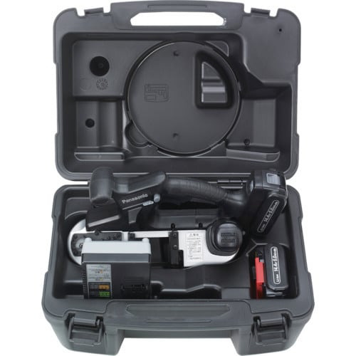 充電バンドソー 14.4V 5Ah セット