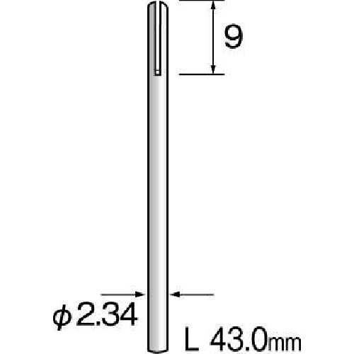 割ピンマンドレール 10本入 PA1601